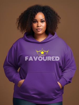 FAVOURED Hoodie- Black