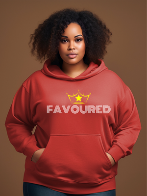 FAVOURED Hoodie- Black