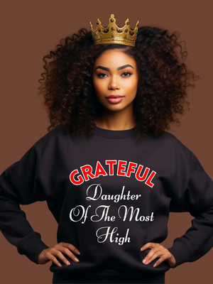 GRATEFUL Sweatshirt- Blue