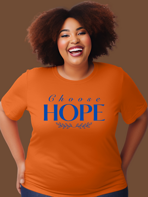 CHOOSE HOPE T-Shirt- Pink