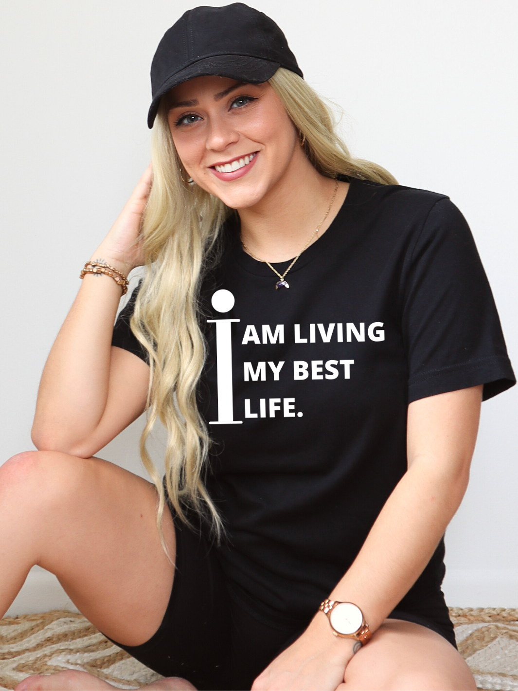 im living my best life t shirt