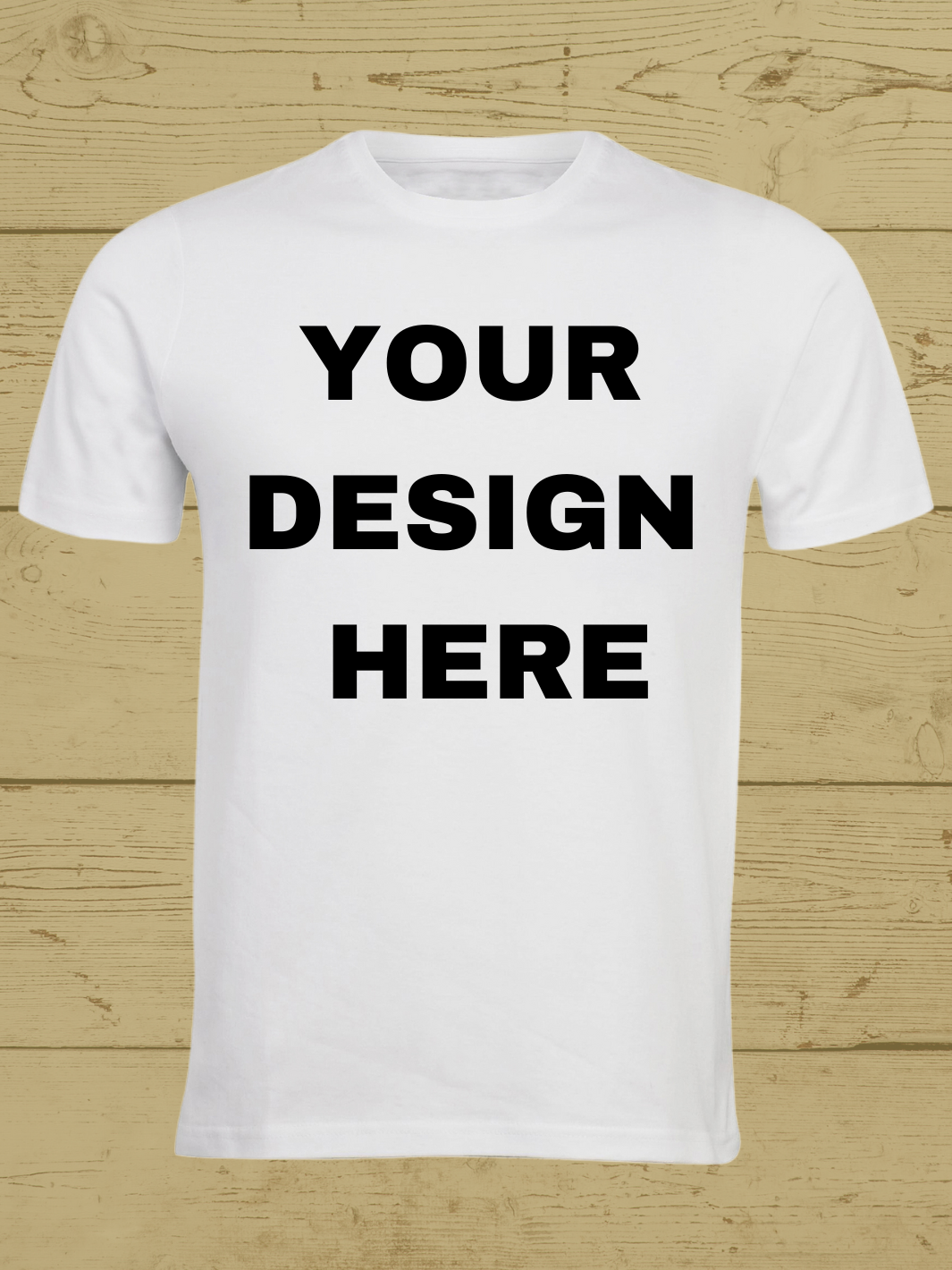 add design to t shirt