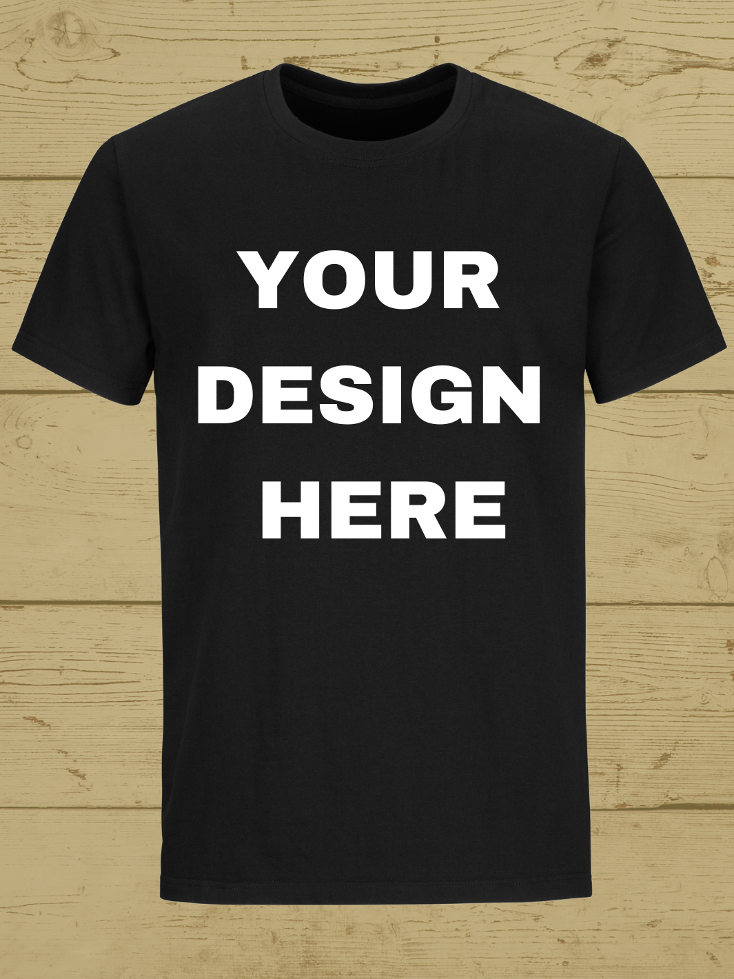 Custom Black T-shirt Printing